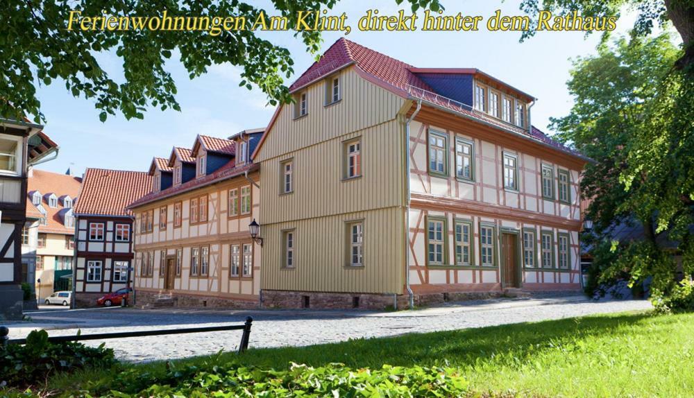 Ferienwohnungen Am Klint Wernigerode Bagian luar foto