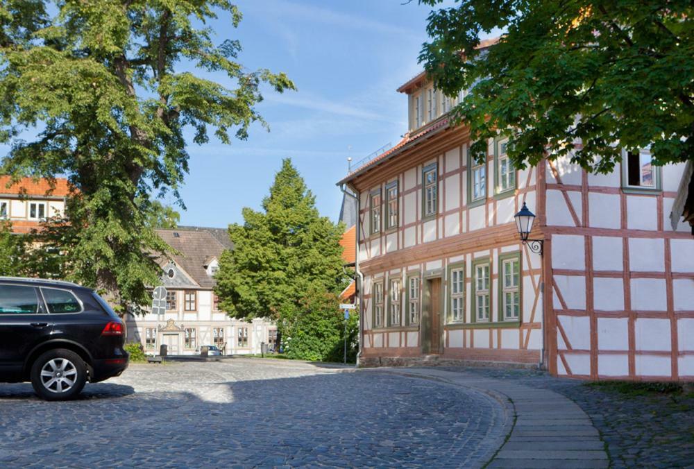 Ferienwohnungen Am Klint Wernigerode Bagian luar foto