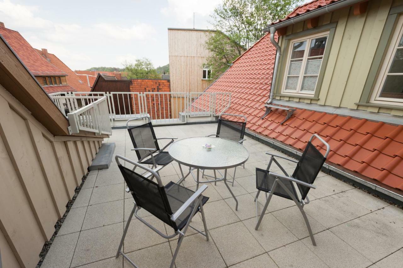 Ferienwohnungen Am Klint Wernigerode Bagian luar foto